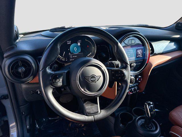 used 2023 MINI Convertible car, priced at $27,597