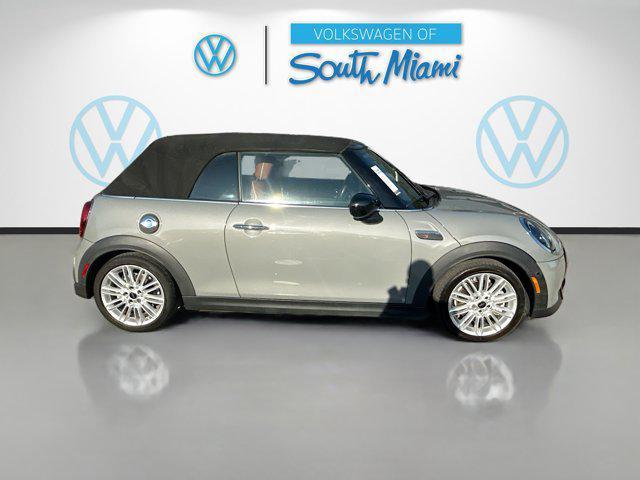 used 2023 MINI Convertible car, priced at $27,597