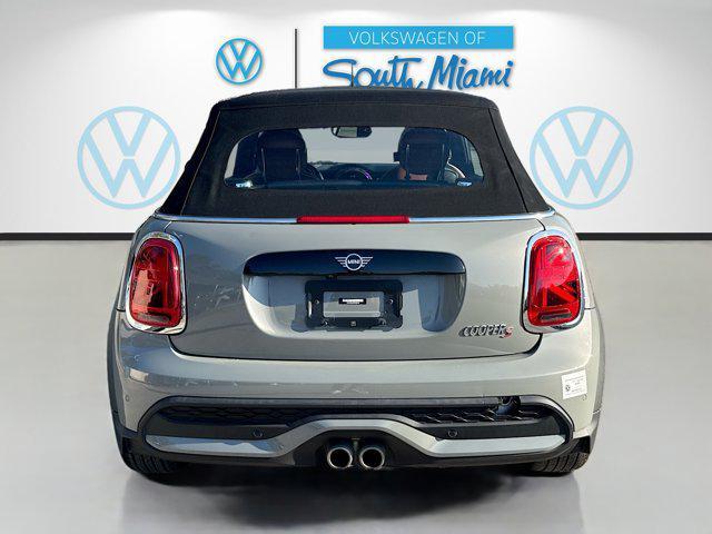 used 2023 MINI Convertible car, priced at $27,597