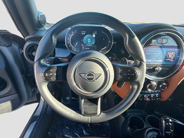 used 2023 MINI Convertible car, priced at $27,597