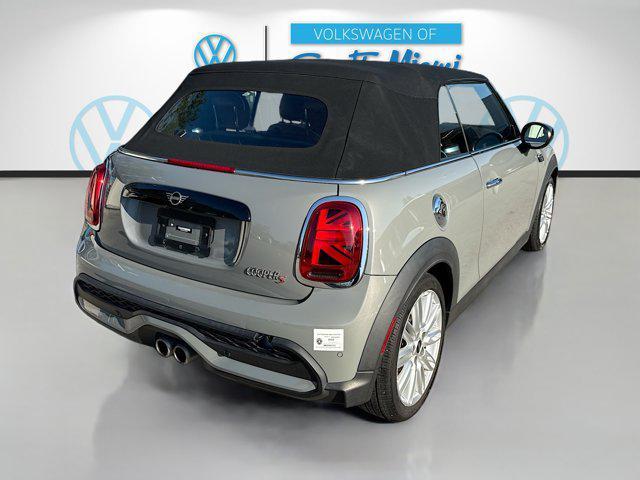 used 2023 MINI Convertible car, priced at $27,597