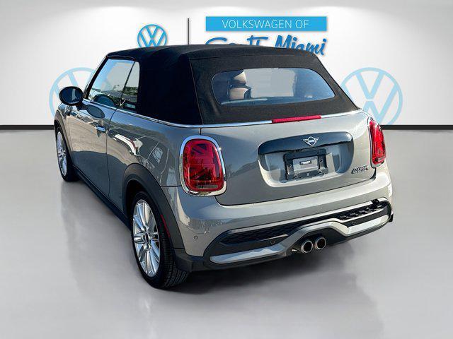 used 2023 MINI Convertible car, priced at $27,597