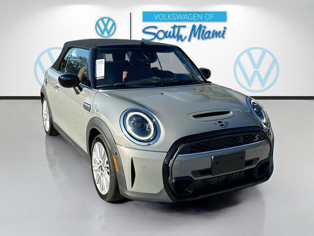 used 2023 MINI Convertible car, priced at $27,597