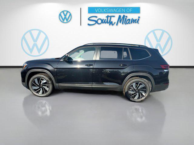 new 2026 Volkswagen Atlas car, priced at $42,293