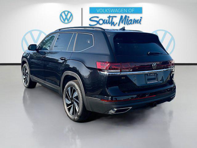 new 2026 Volkswagen Atlas car, priced at $42,293