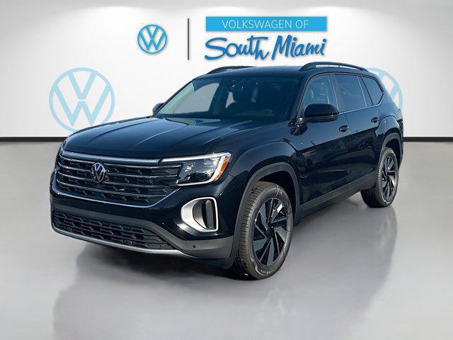 new 2026 Volkswagen Atlas car, priced at $42,293