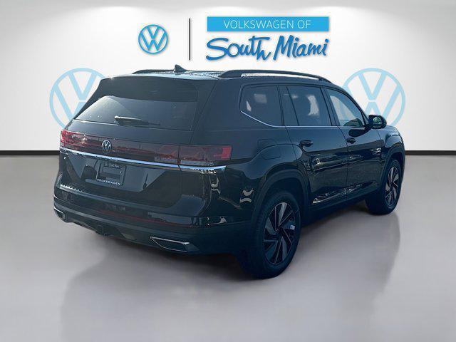 new 2026 Volkswagen Atlas car, priced at $42,293