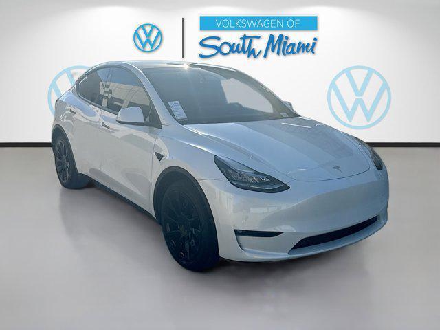 used 2023 Tesla Model Y car, priced at $30,985