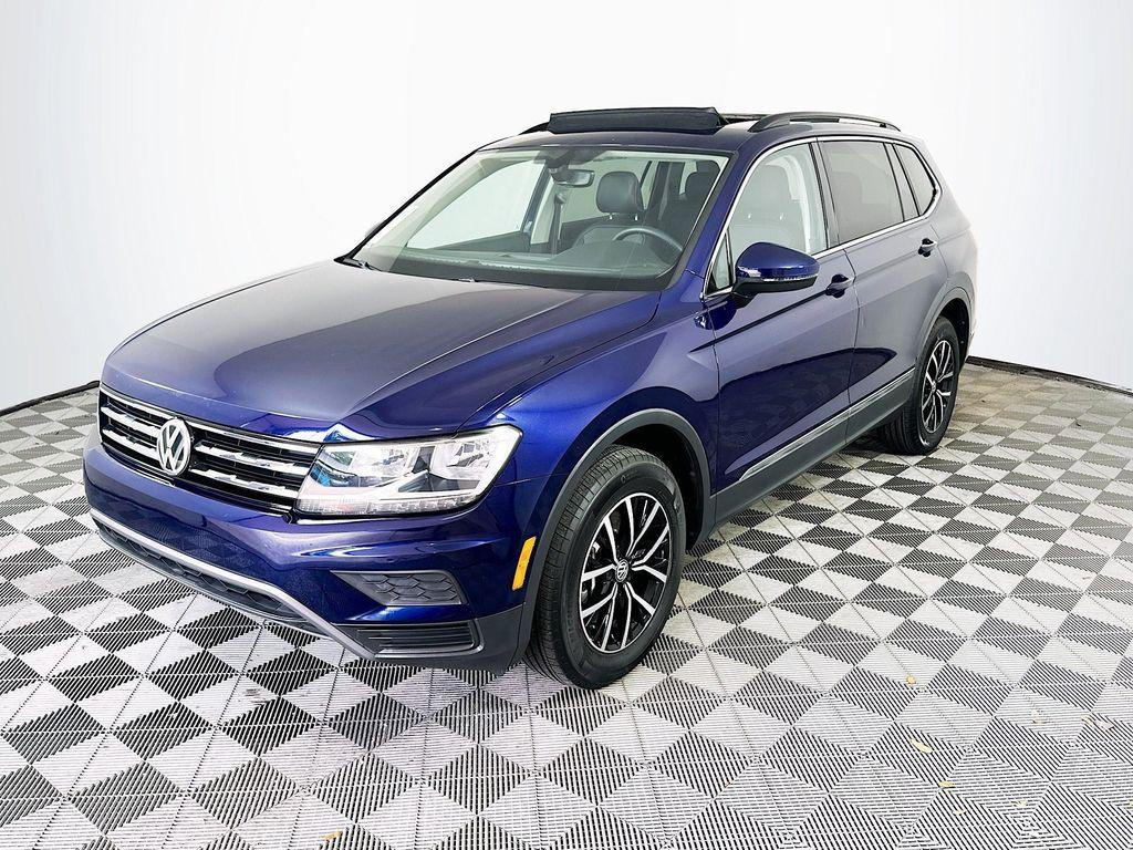 used 2021 Volkswagen Tiguan car, priced at $18,448