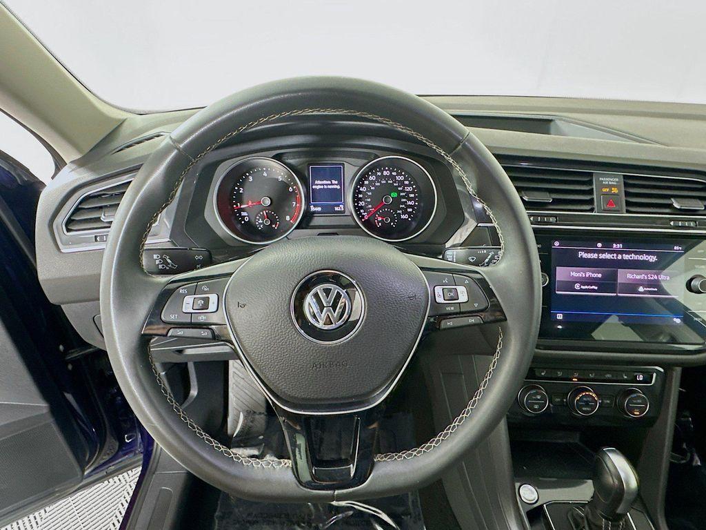 used 2021 Volkswagen Tiguan car, priced at $18,448