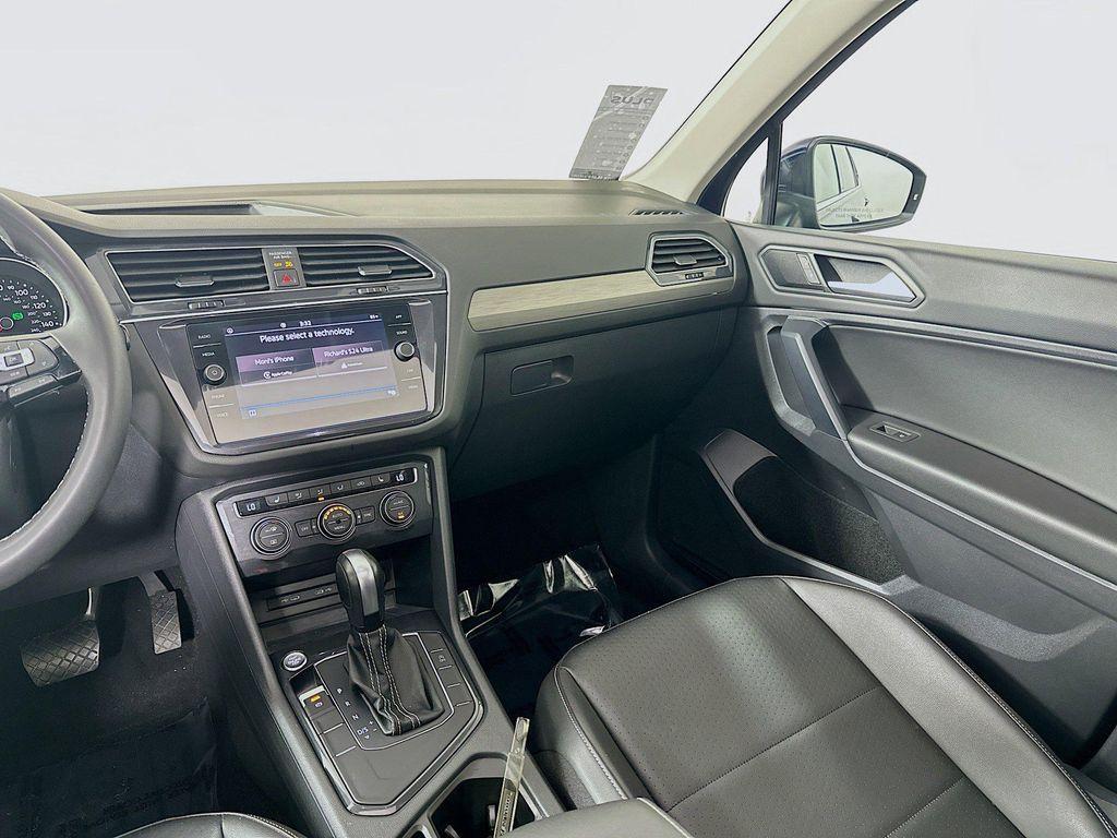 used 2021 Volkswagen Tiguan car, priced at $18,448