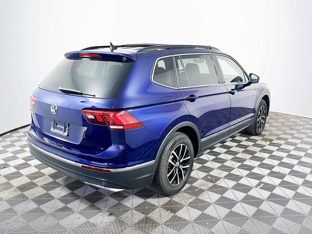 used 2021 Volkswagen Tiguan car, priced at $18,448