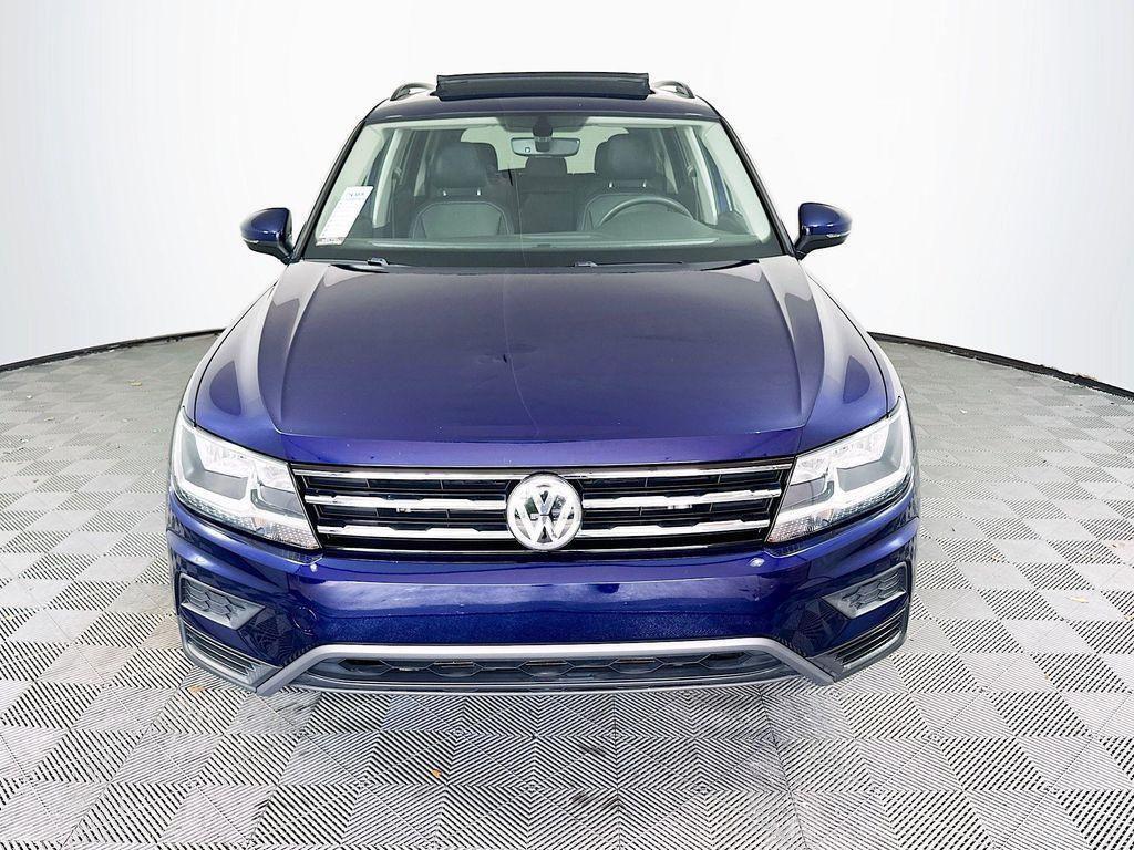 used 2021 Volkswagen Tiguan car, priced at $18,448