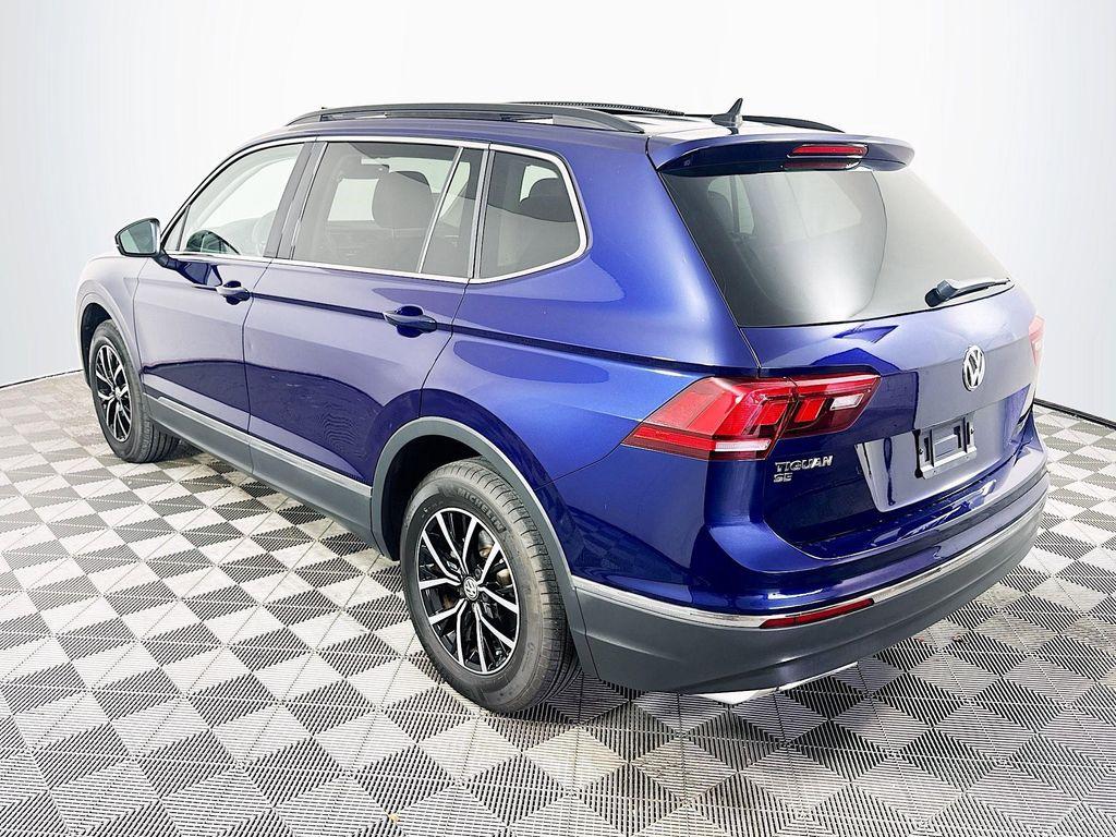 used 2021 Volkswagen Tiguan car, priced at $18,448