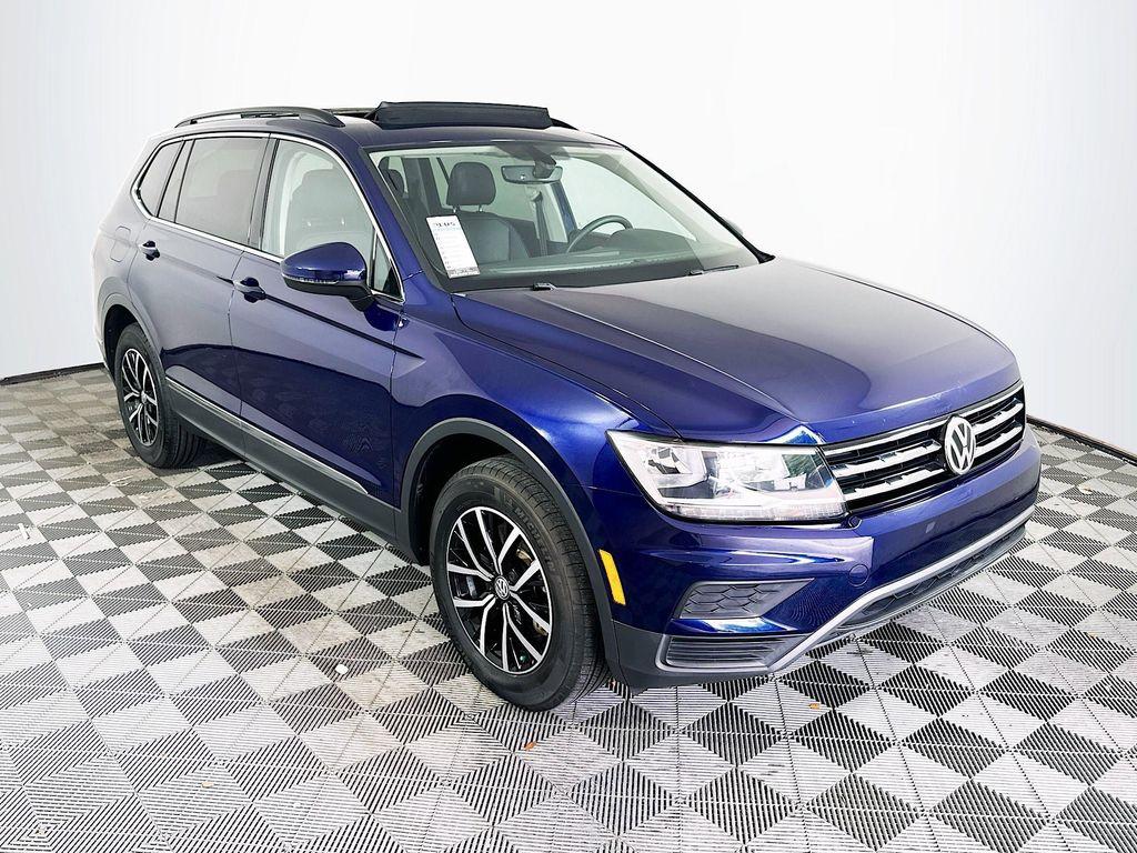 used 2021 Volkswagen Tiguan car, priced at $18,448