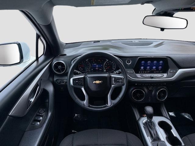 used 2022 Chevrolet Blazer car, priced at $16,609
