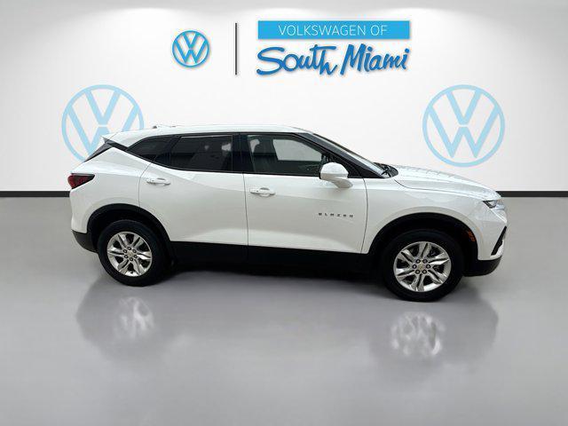 used 2022 Chevrolet Blazer car, priced at $16,609