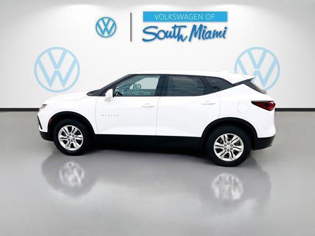 used 2022 Chevrolet Blazer car, priced at $16,609