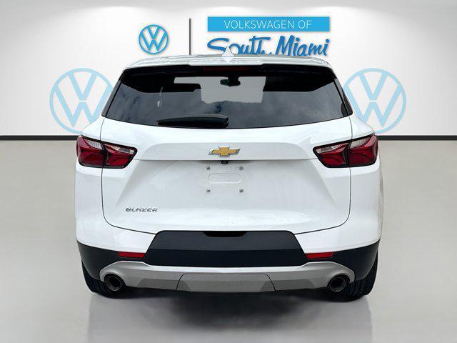 used 2022 Chevrolet Blazer car, priced at $16,609