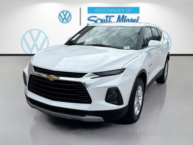used 2022 Chevrolet Blazer car, priced at $16,609