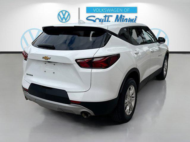 used 2022 Chevrolet Blazer car, priced at $16,609