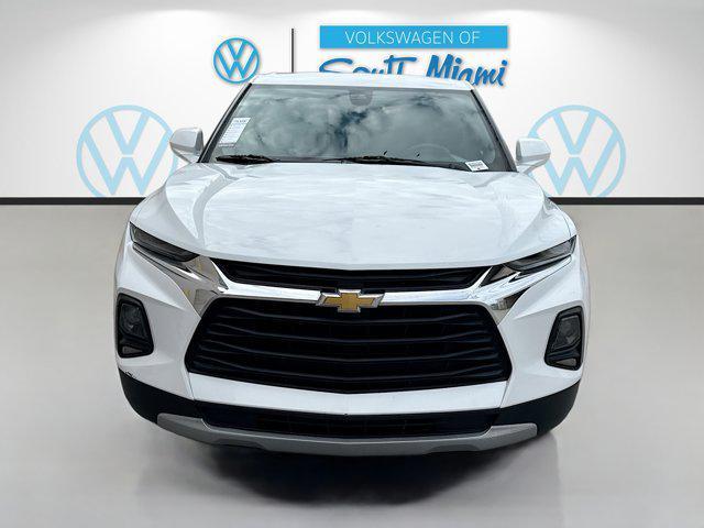 used 2022 Chevrolet Blazer car, priced at $16,609