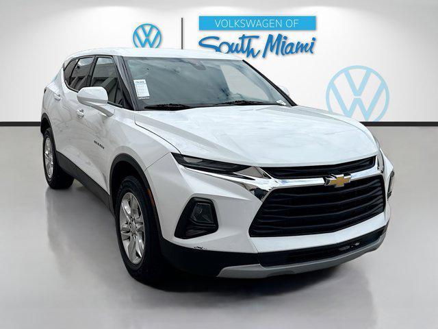 used 2022 Chevrolet Blazer car, priced at $16,609