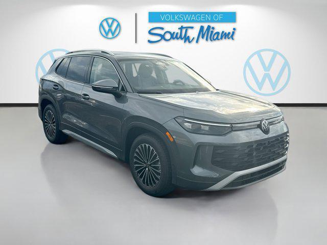 new 2026 Volkswagen Tiguan car, priced at $31,100