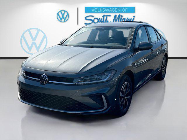 new 2026 Volkswagen Jetta car, priced at $24,116