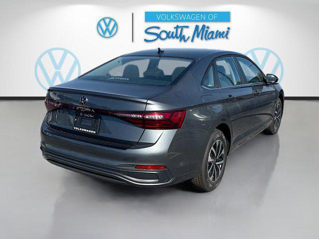 new 2026 Volkswagen Jetta car, priced at $24,116