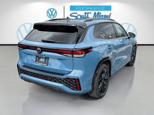 new 2026 Volkswagen Tiguan car, priced at $37,925