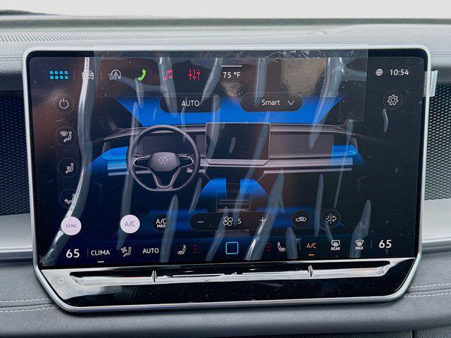 new 2026 Volkswagen Tiguan car, priced at $37,925