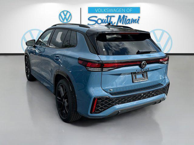 new 2026 Volkswagen Tiguan car, priced at $37,925