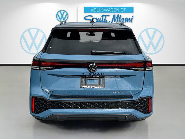 new 2026 Volkswagen Tiguan car, priced at $37,925