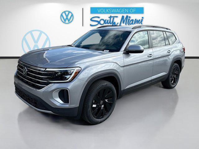 new 2026 Volkswagen Atlas car, priced at $45,323