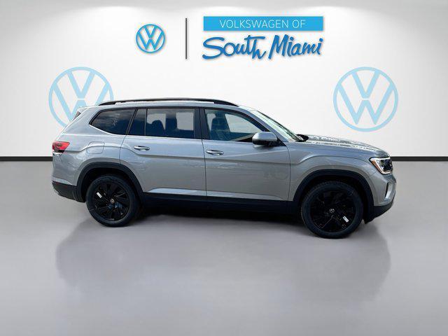 new 2026 Volkswagen Atlas car, priced at $45,323