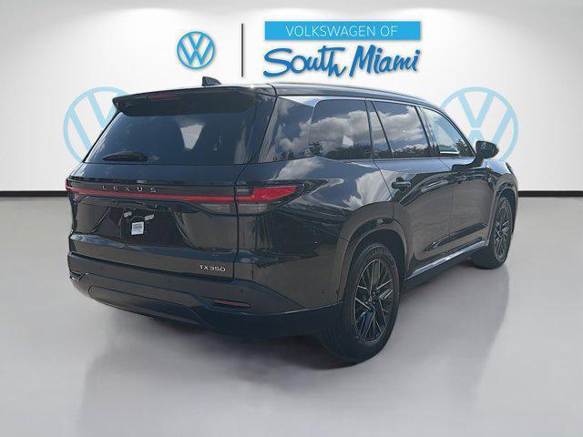 used 2024 Lexus TX 350 car, priced at $49,858