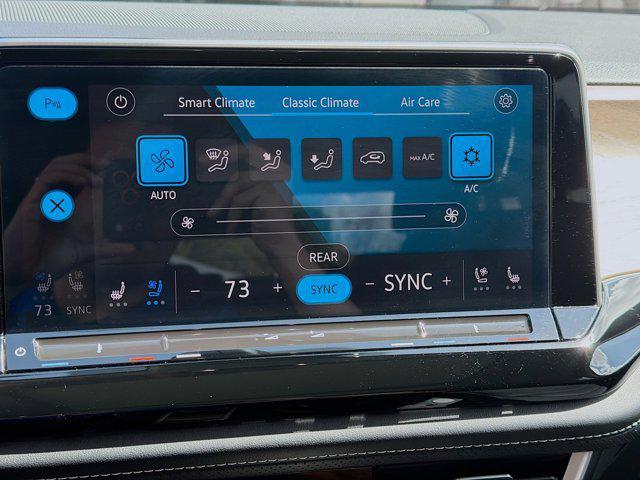 used 2024 Volkswagen Atlas car, priced at $25,983