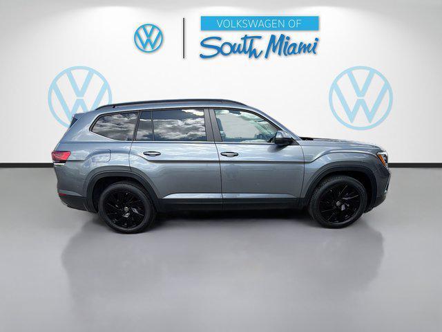 used 2024 Volkswagen Atlas car, priced at $25,983