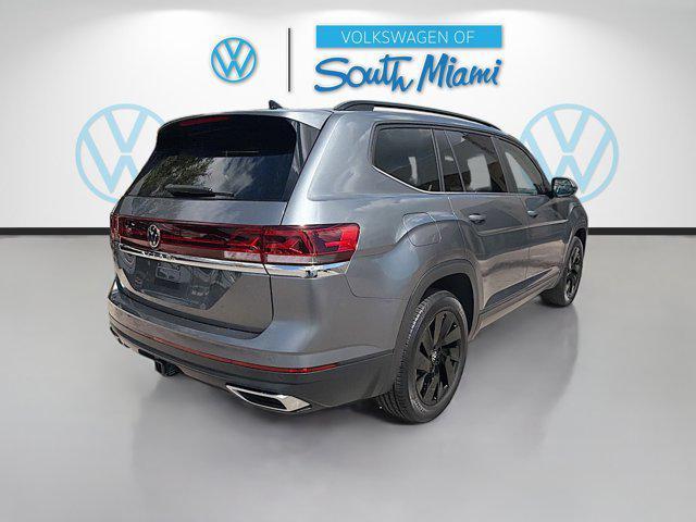 used 2024 Volkswagen Atlas car, priced at $25,983