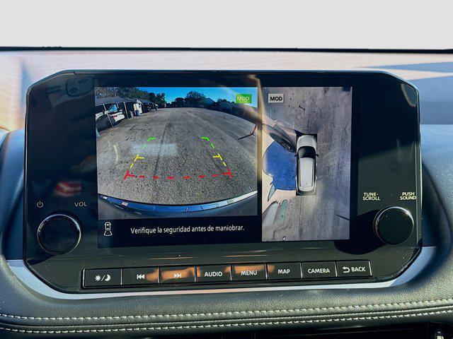 used 2021 Nissan Rogue car, priced at $17,474