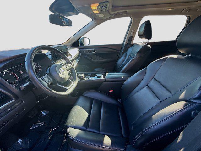 used 2021 Nissan Rogue car, priced at $17,474