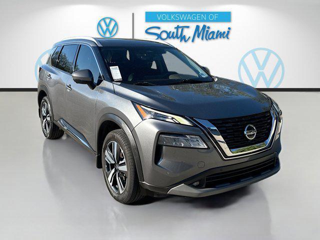 used 2021 Nissan Rogue car, priced at $17,474
