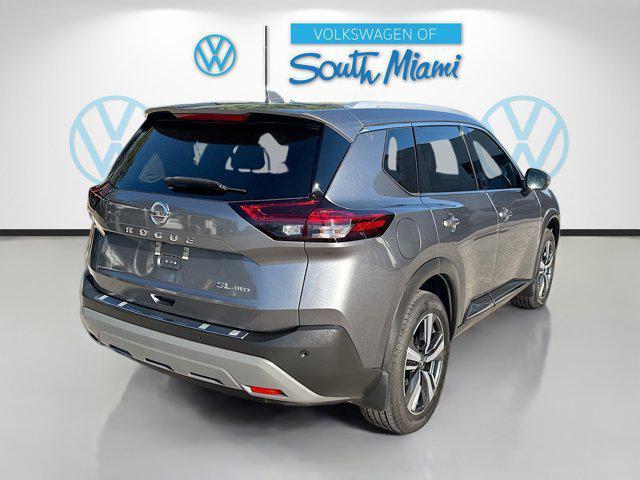 used 2021 Nissan Rogue car, priced at $17,474