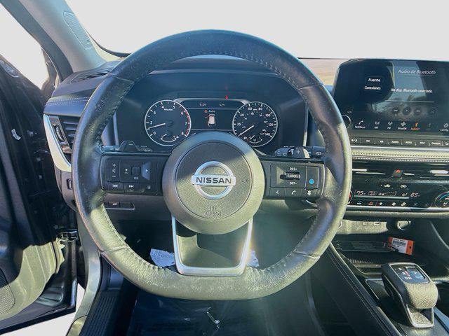 used 2021 Nissan Rogue car, priced at $17,474