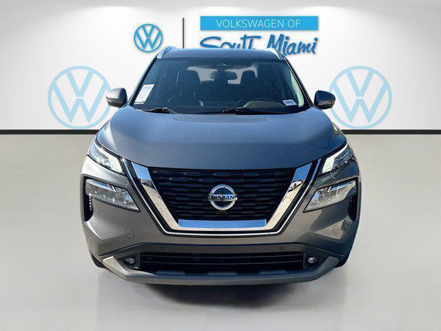 used 2021 Nissan Rogue car, priced at $17,474