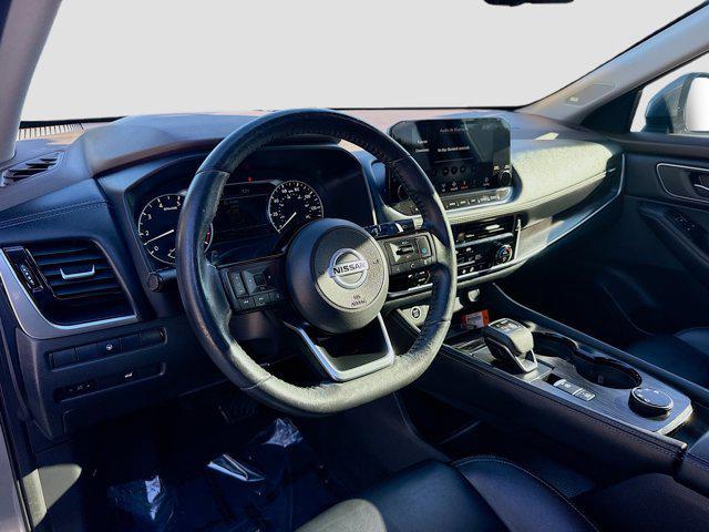 used 2021 Nissan Rogue car, priced at $17,474