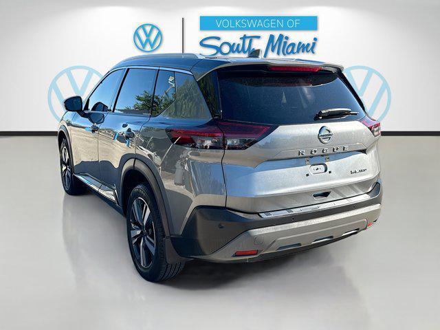 used 2021 Nissan Rogue car, priced at $17,474