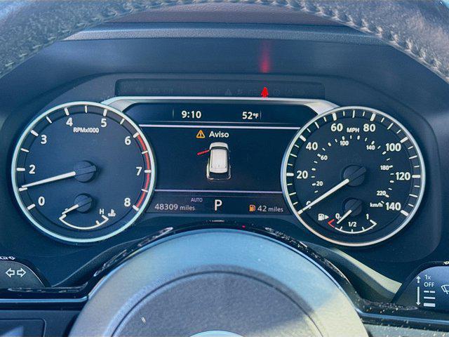 used 2021 Nissan Rogue car, priced at $17,474