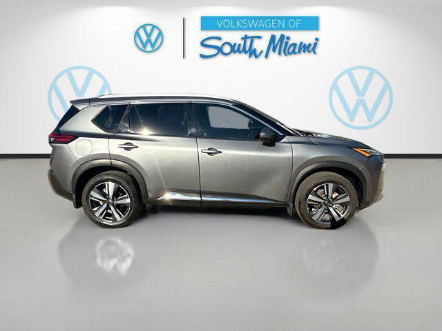 used 2021 Nissan Rogue car, priced at $17,474